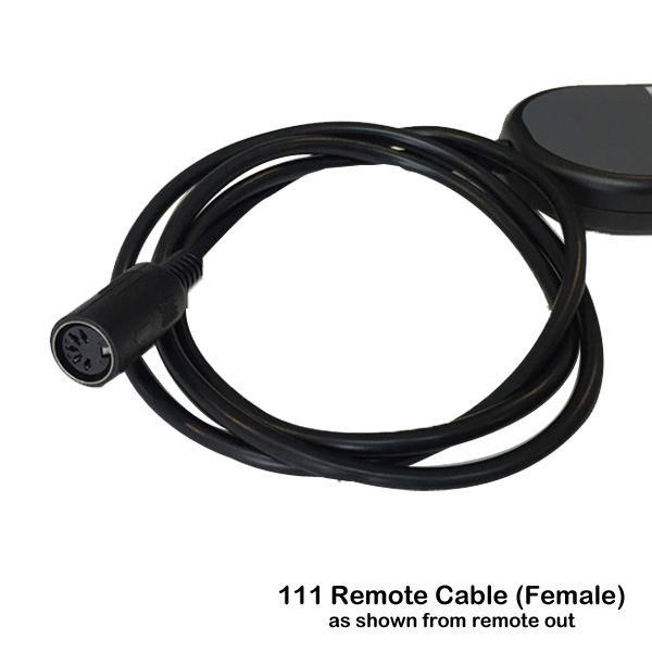 111 Remote Cable - From Remote Out